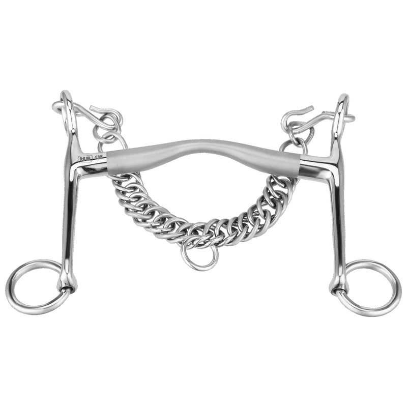 SATINOX WEYMOUTH 12MM WITH 7CM CHEEKS