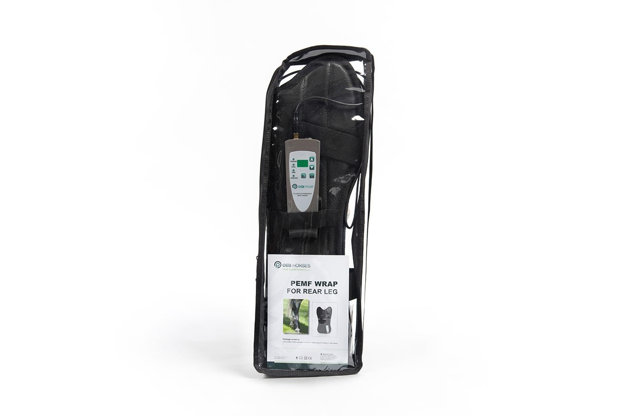 Oxford Medical PEMF Equine Hind Leg Wrap
