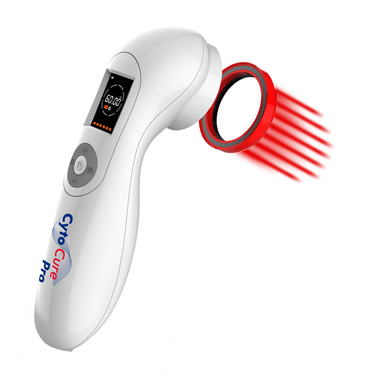 Cold Laser Power Cure Pro Class 3B Handheld Therapy Device