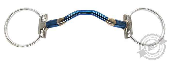 Bombers Happy Tongue Loose Ring Eggbutt