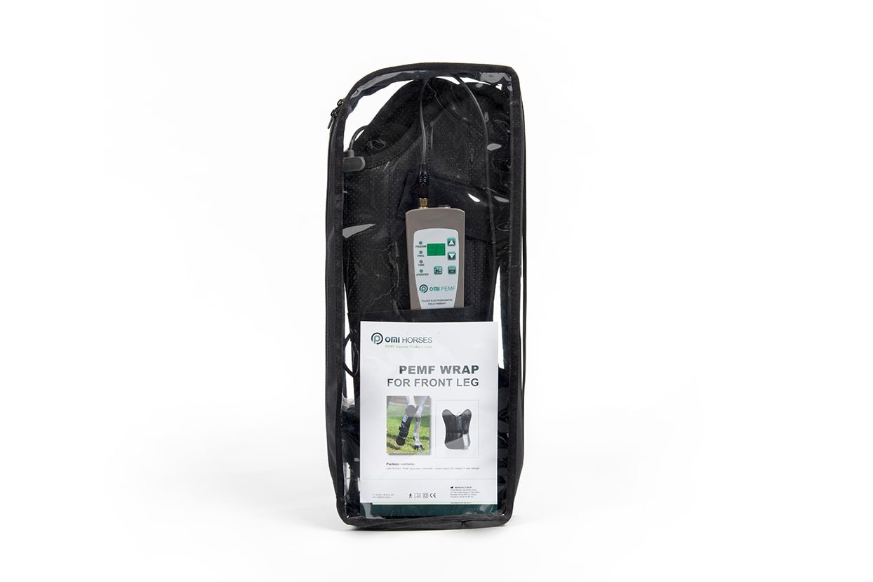 Oxford Medical PEMF Equine Front Leg Wrap