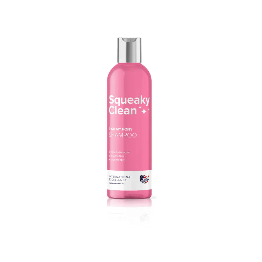 EQUINE AMERICA PINK MY PONY SHAMPOO