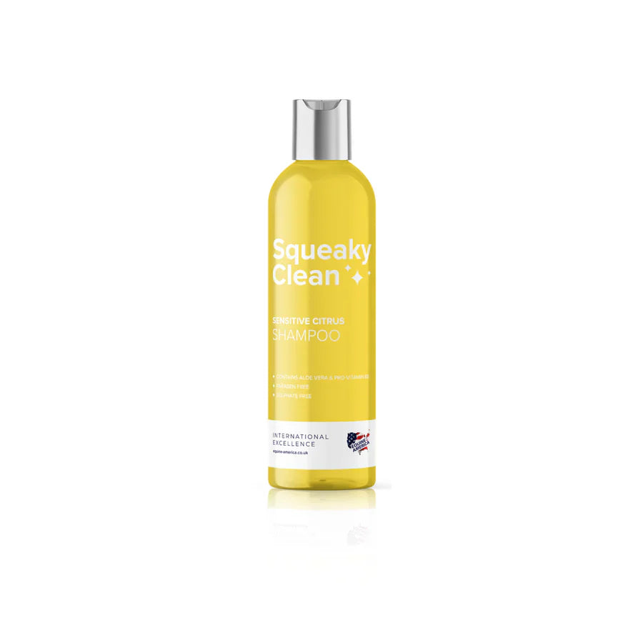 EQUINE AMERICA SENSITIVE CITRUS SHAMPOO