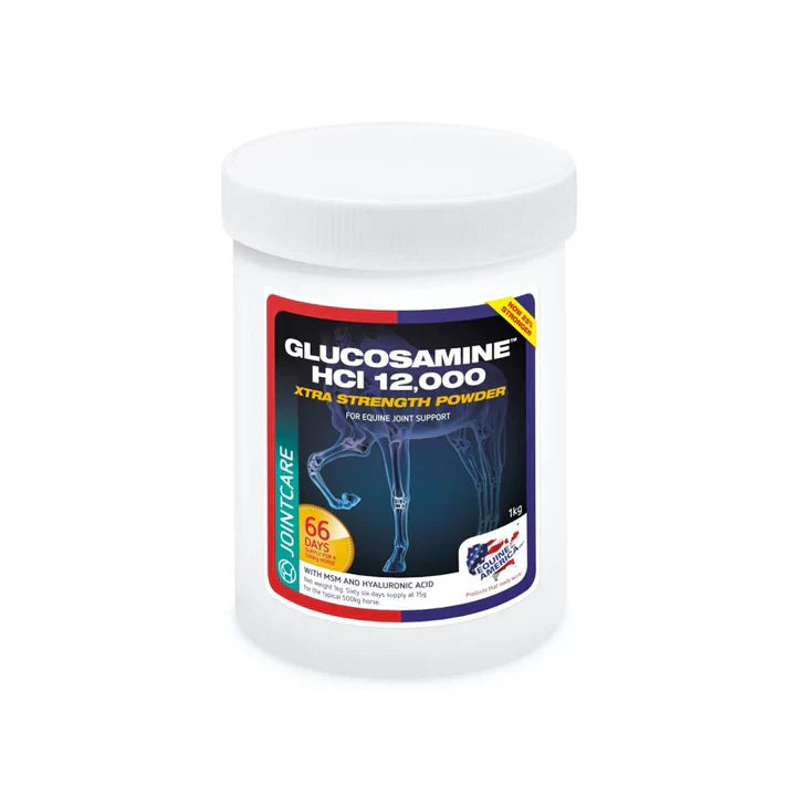 EQUINE AMERICA GLUCOSAMINE HCI 12,000 PREMIUM QUALITY