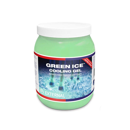 EQUINE AMERICA GREEN ICE COOLING GEL