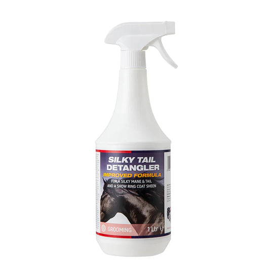 EQUINE AMERICA SILKY MANE & TAIL DETANGLER