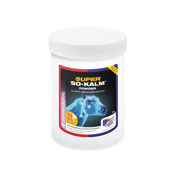 EQUINE AMERICA SUPER SO-KALM POWDER