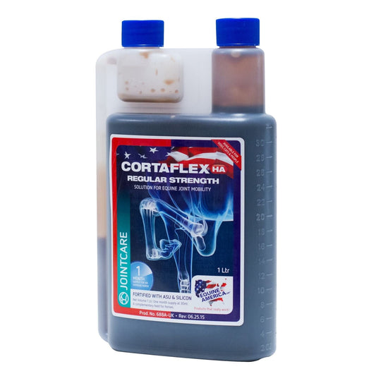 EQUINE AMERICA CORTAFLEX HA REGULAR STRENGTH SOLUTION