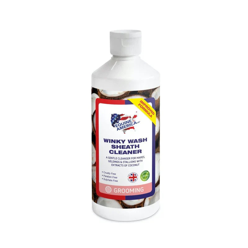 EQUINE AMERICA WINKY WASH SHEATH CLEANER