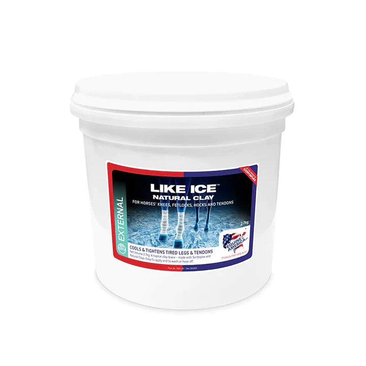 EQUINE AMERICA LIKE ICE NATURAL CLAY