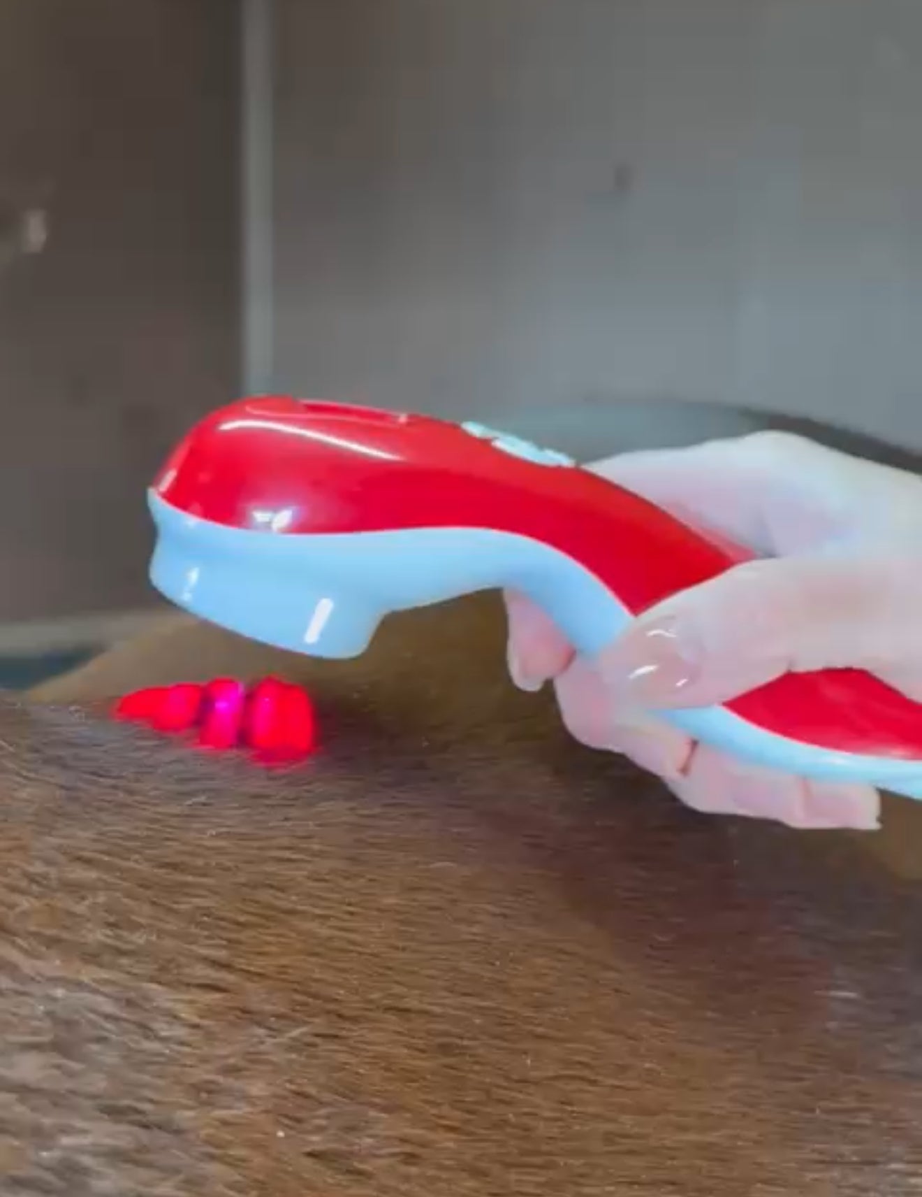 DISPOSITIVO DE TERAPIA PORTÁTIL CON LÁSER FRÍO POWER CURE PRO CLASE IV