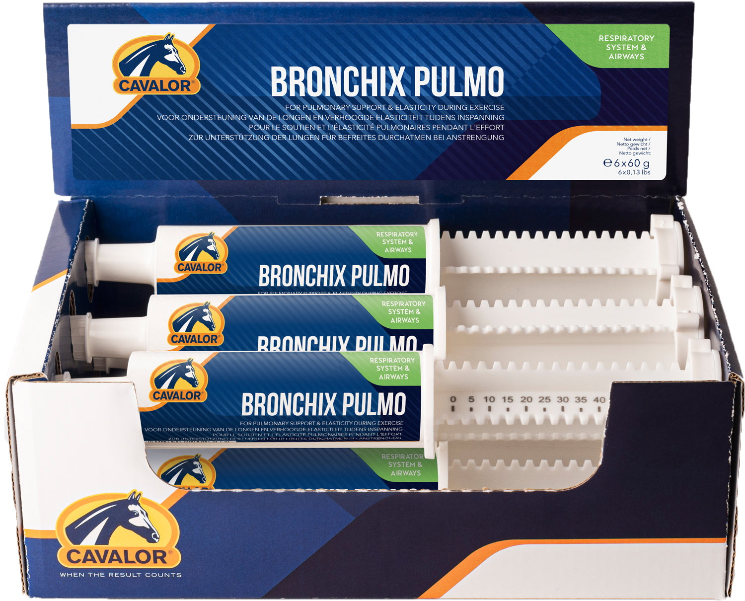 BRONCHIX PULMO PASTE 6 X 60 G