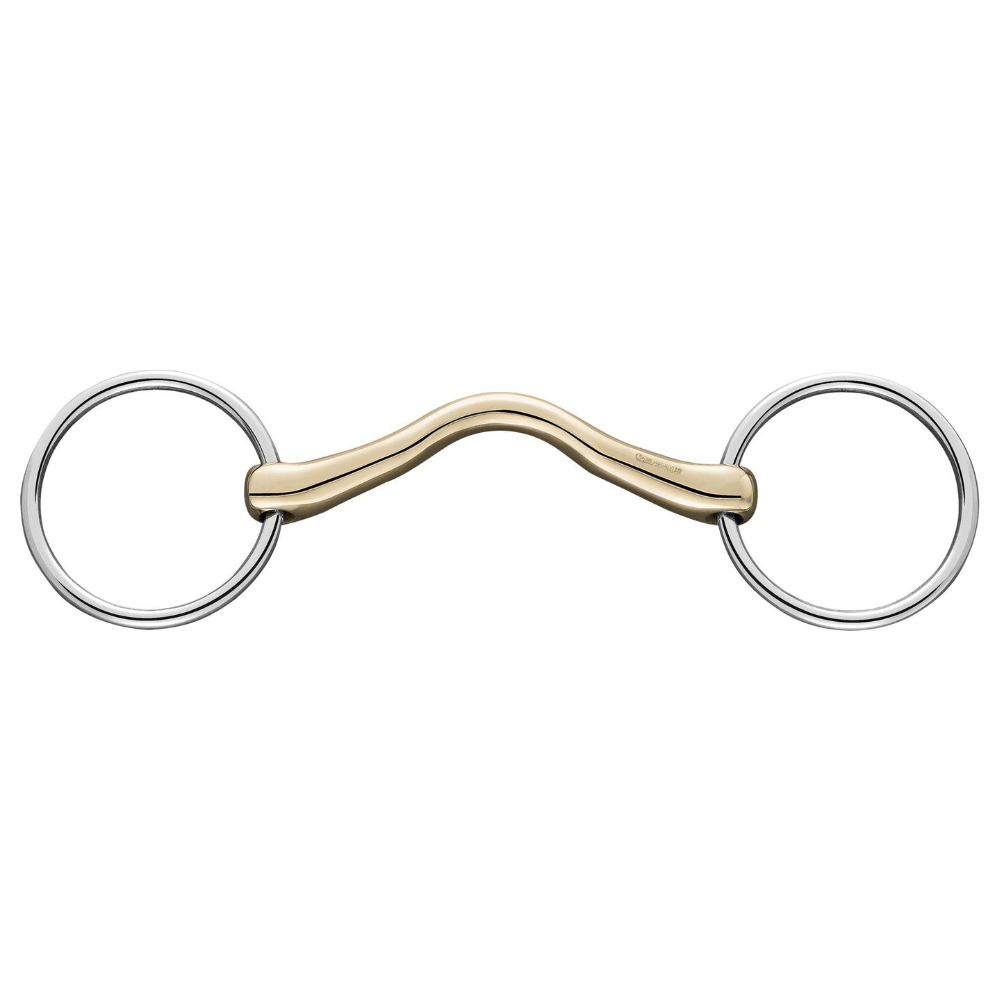 CM MULLEN MOUTH SNAFFLE 16MM