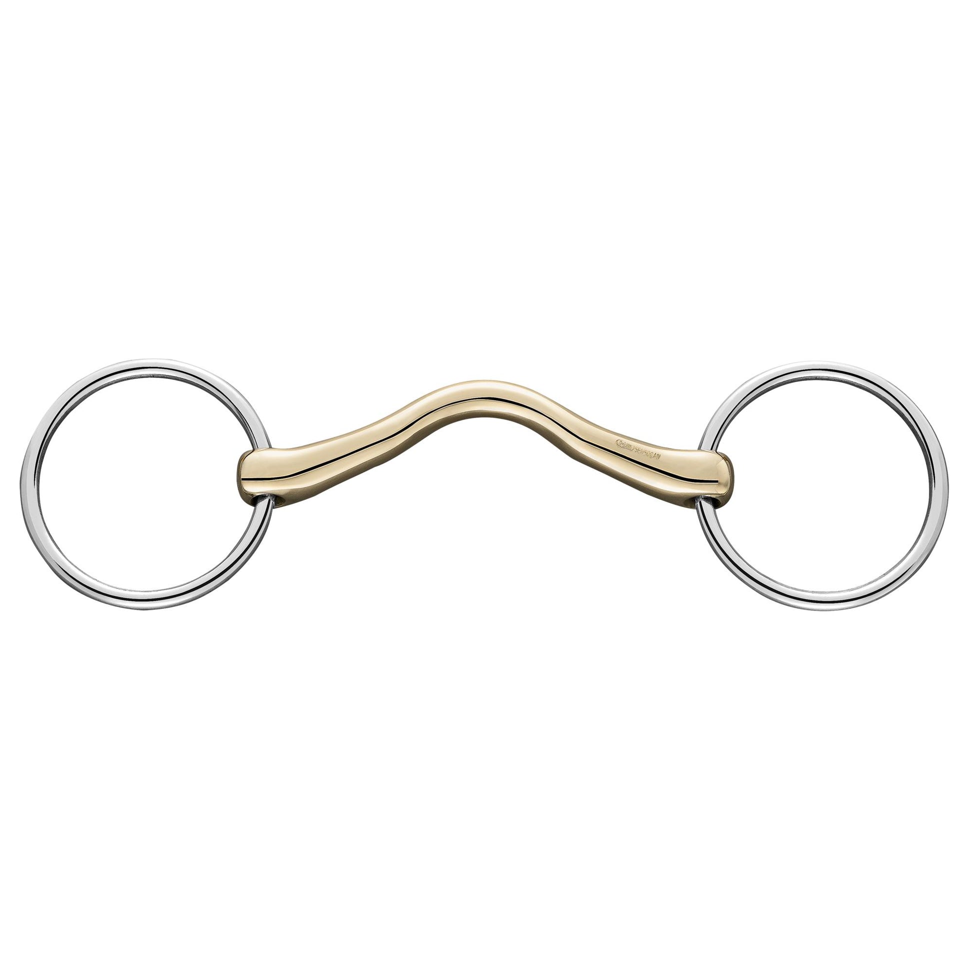 CM MULLEN MOUTH SNAFFLE 16MM