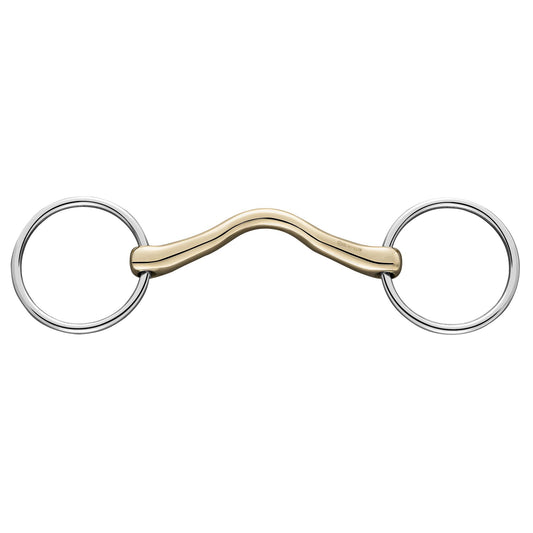 CM MULLEN MOUTH SNAFFLE 16MM