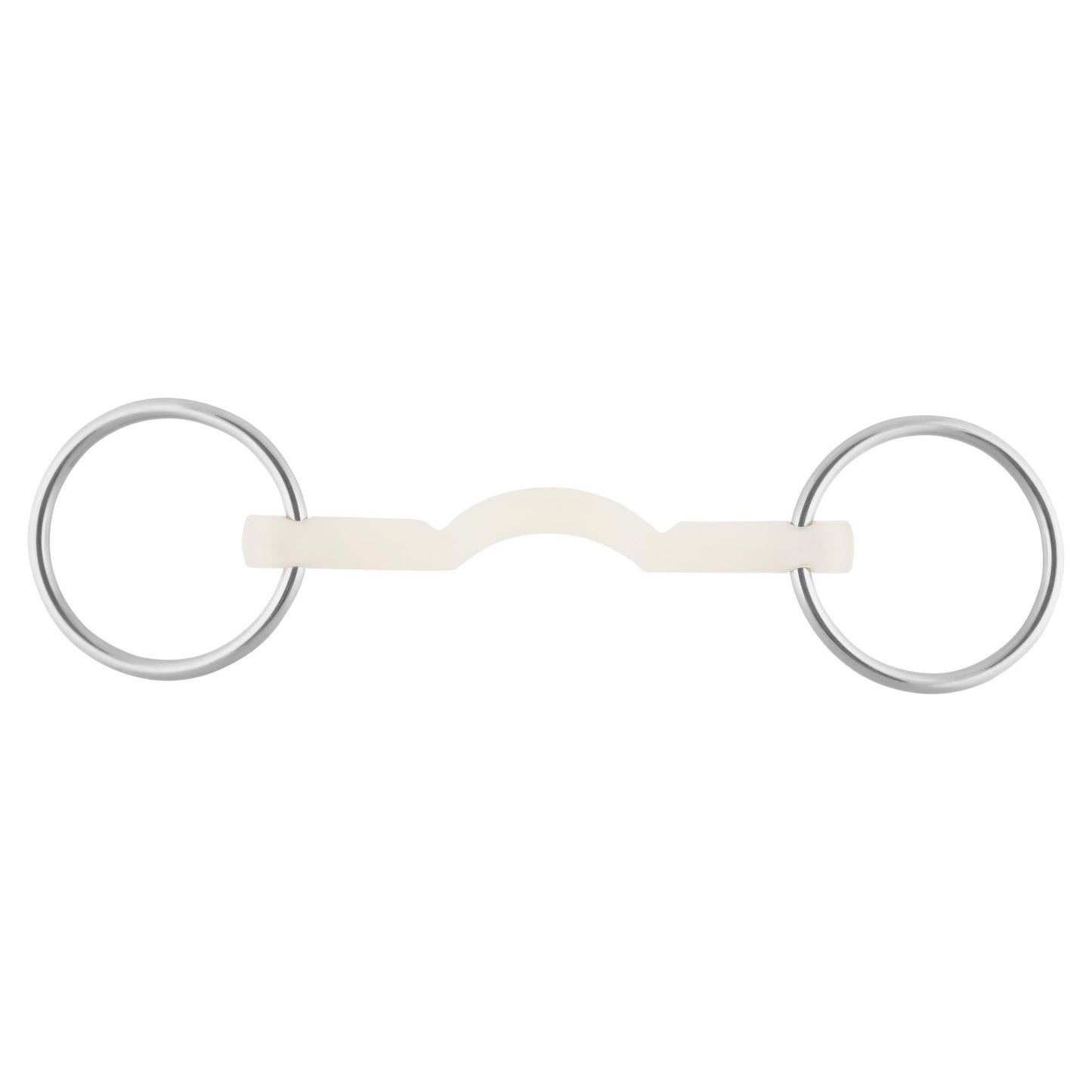 NATHE MULLEN MOUTH BIT SOFT 15MM W. 70MM RG. W. PORT