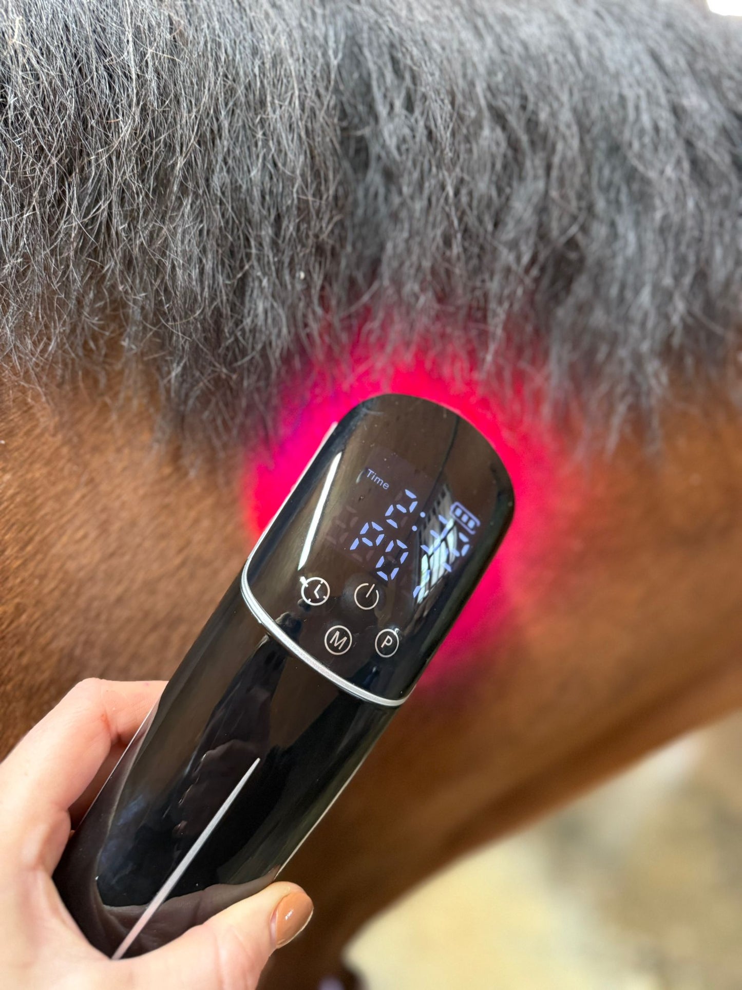 LED Light Blue, Red and Near Infared Light Therapy Device