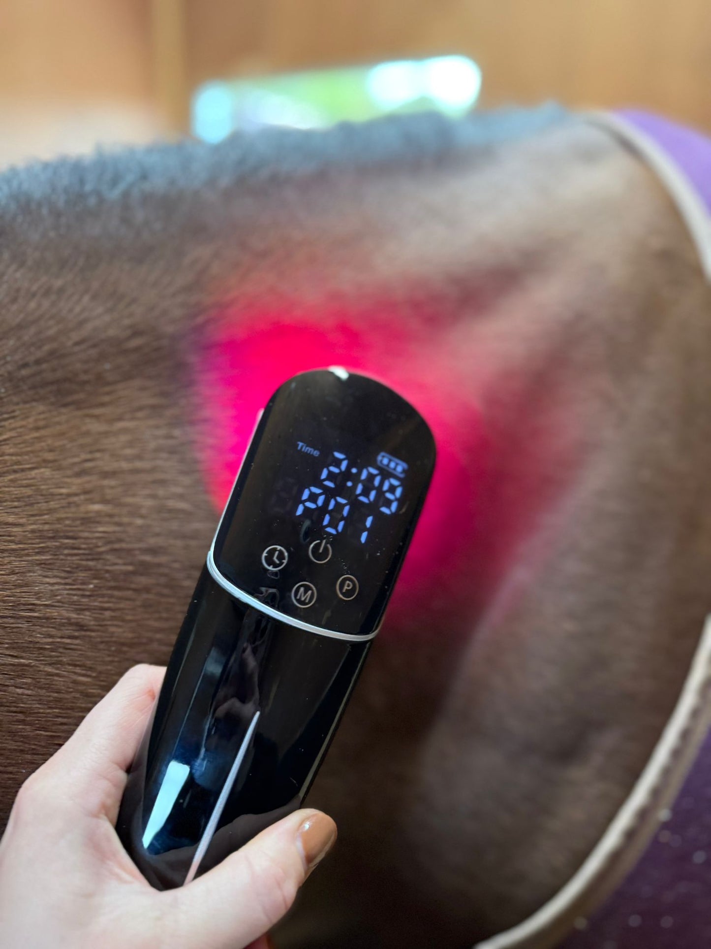 LED Light Blue, Red and Near Infared Light Therapy Device