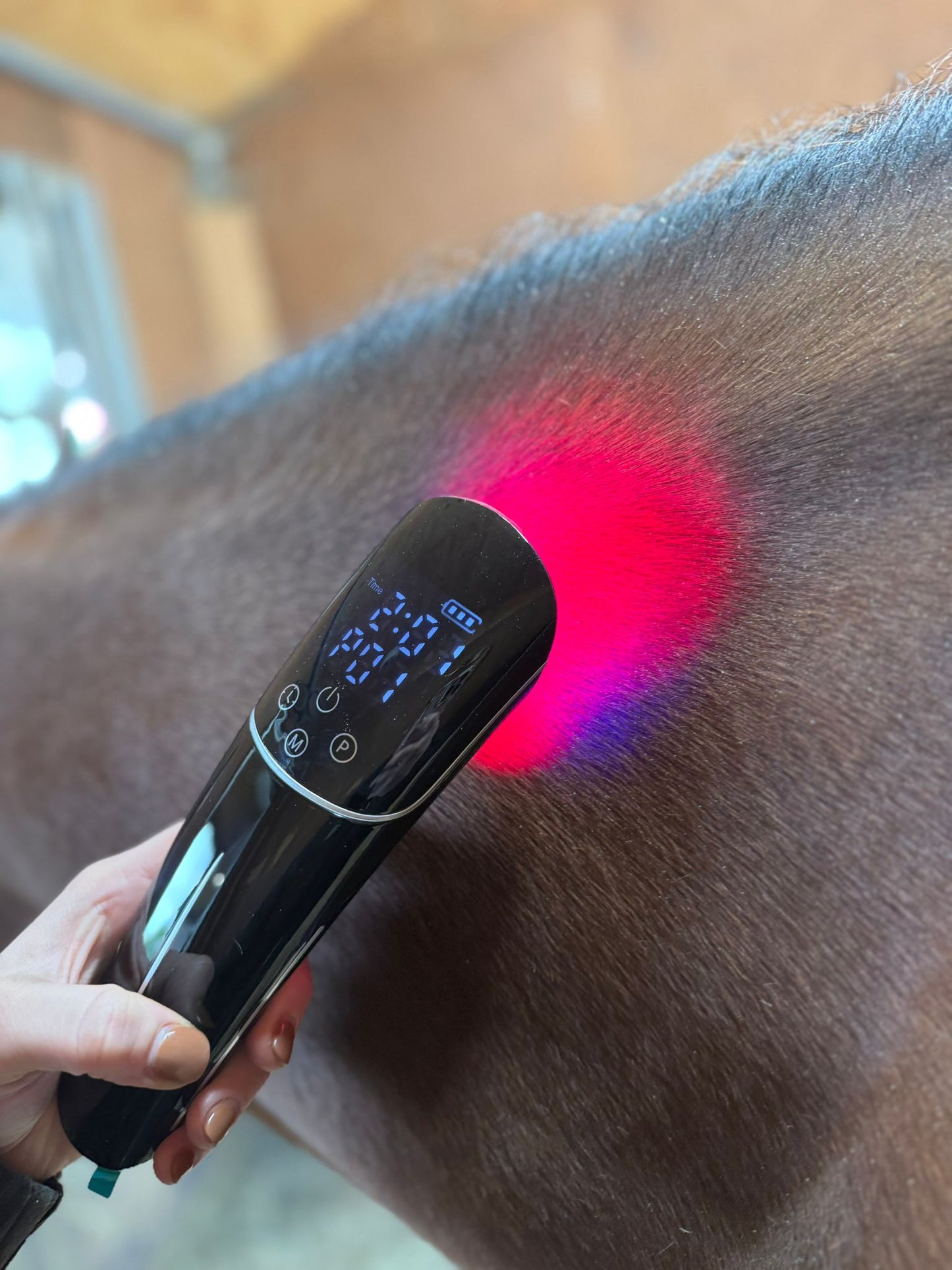LED Light Blue, Red and Near Infared Light Therapy Device
