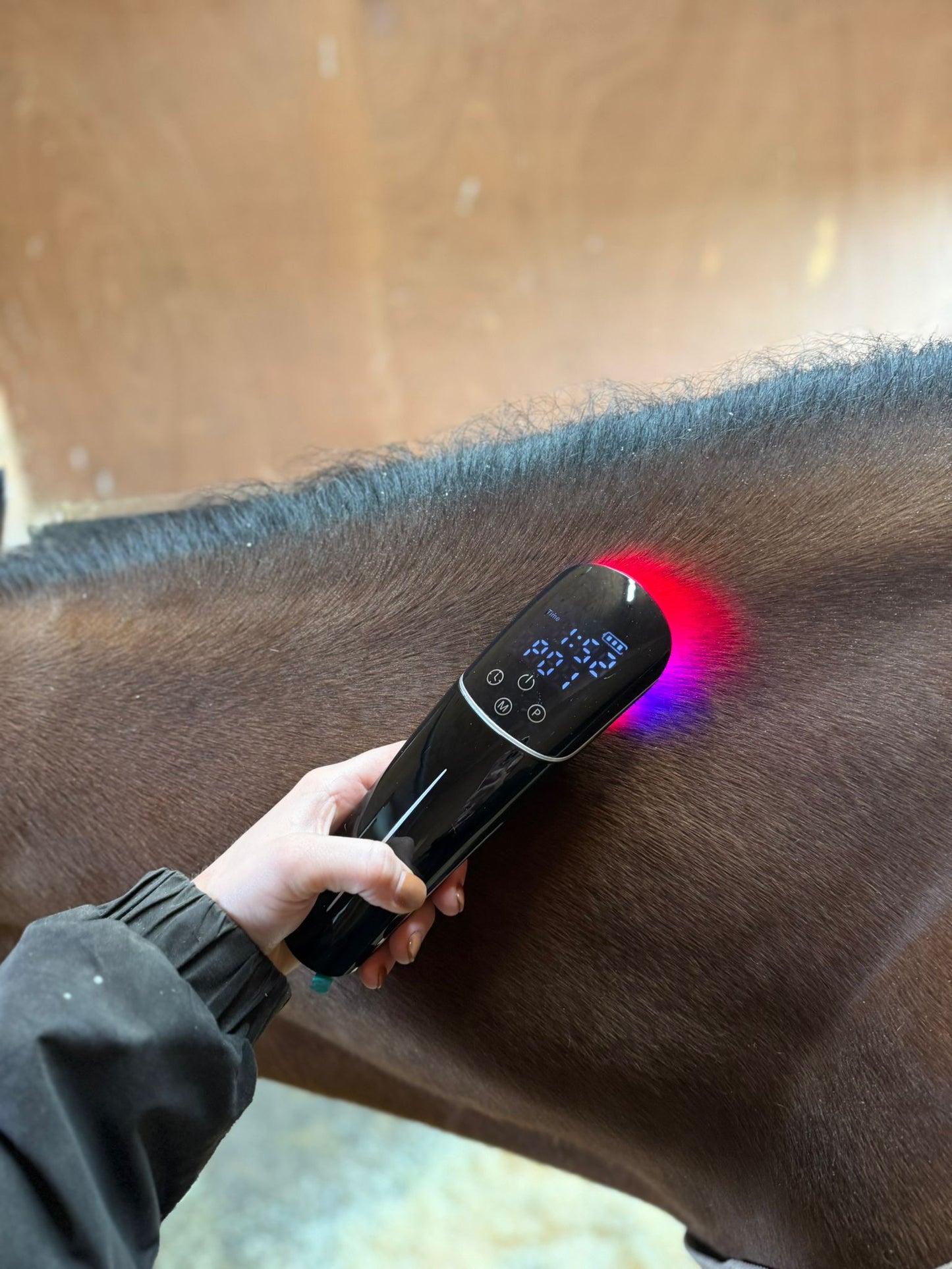 LED Light Blue, Red and Near Infared Light Therapy Device