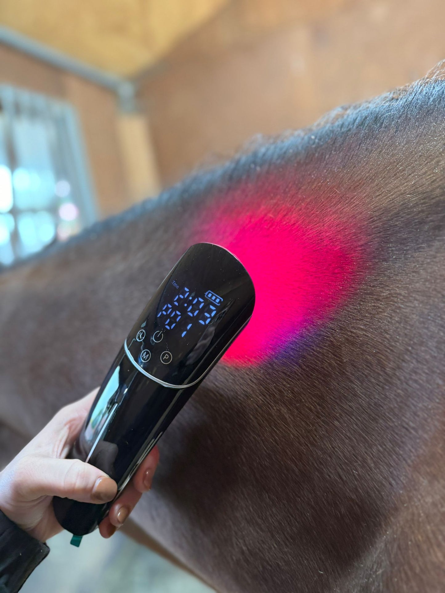 LED Light Blue, Red and Near Infared Light Therapy Device
