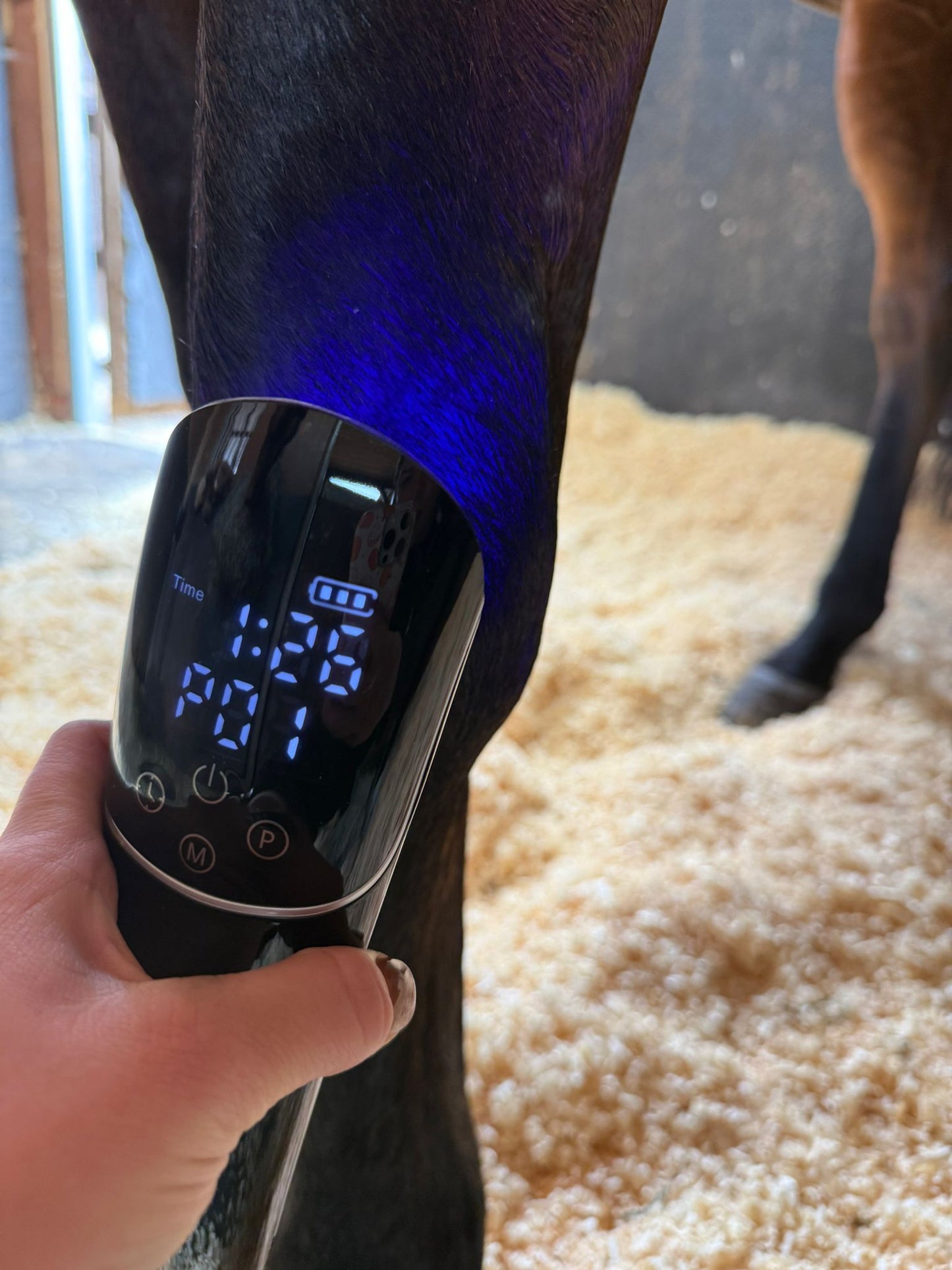 LED Light Blue, Red and Near Infared Light Therapy Device