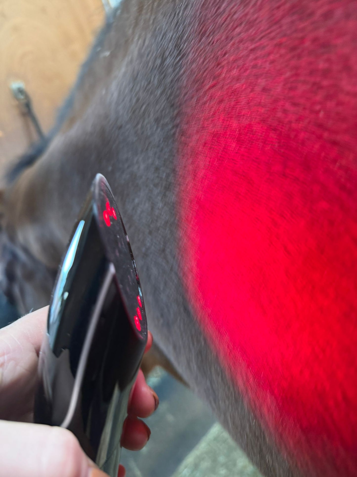 LED Light Blue, Red and Near Infared Light Therapy Device