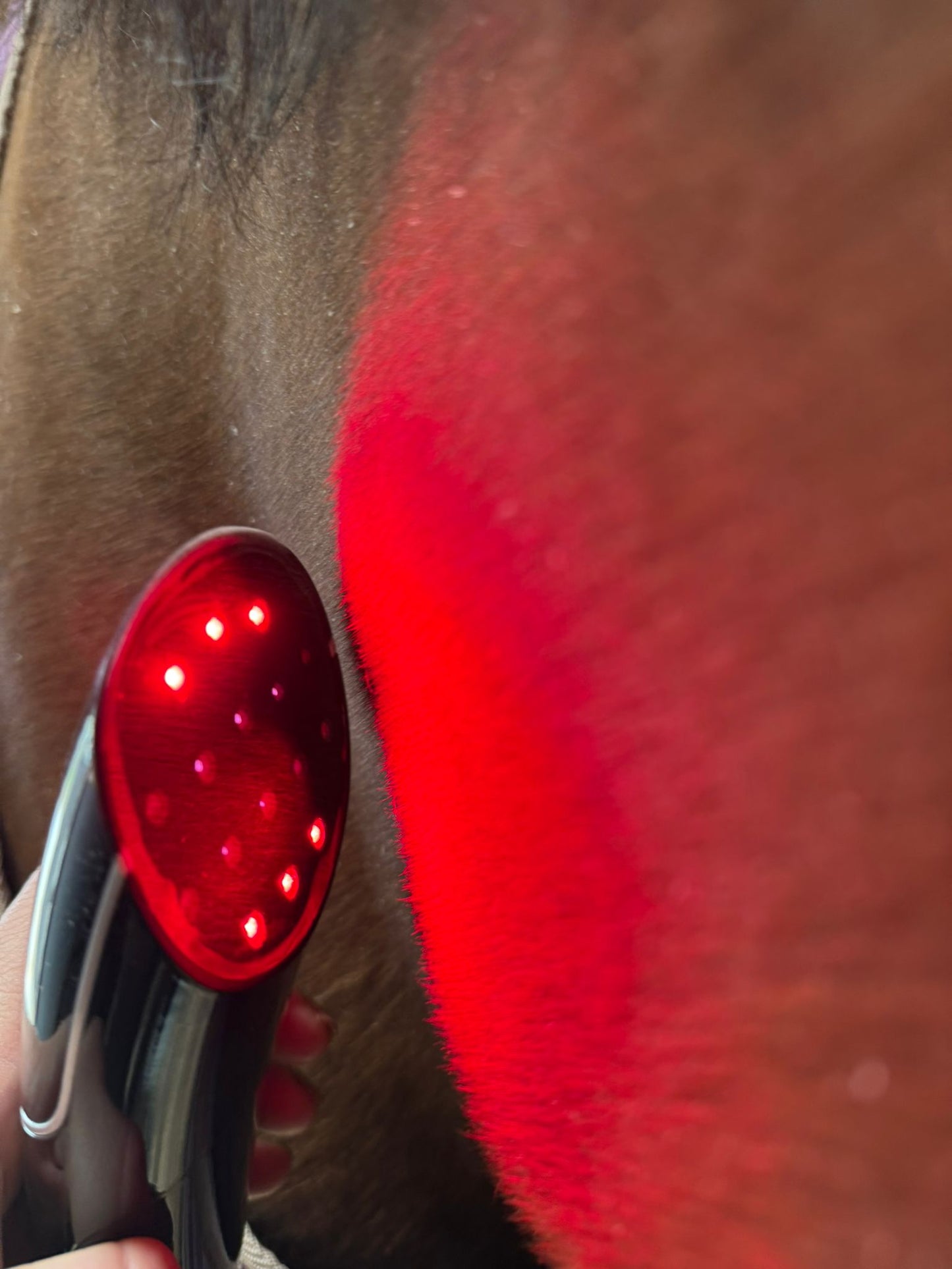 LED Light Blue, Red and Near Infared Light Therapy Device