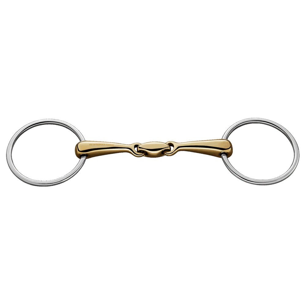 DOUBLE JOINTED SNAFFLE 16MM