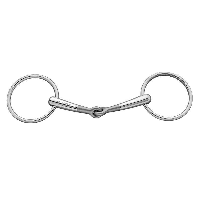 TURNADO LOOSE RING SNAFFLE 14MM