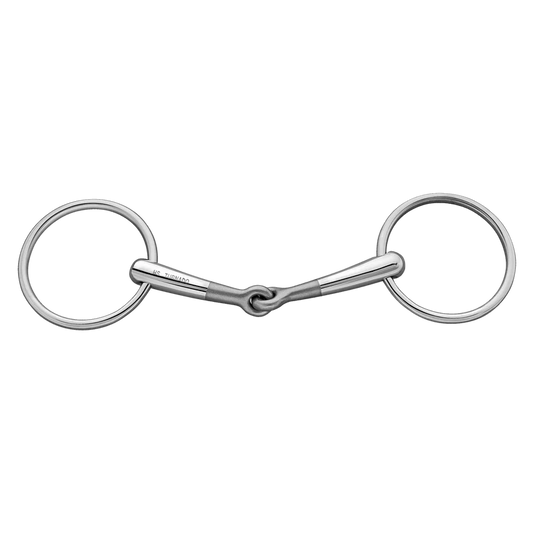 TURNADO LOOSE RING SNAFFLE 14MM