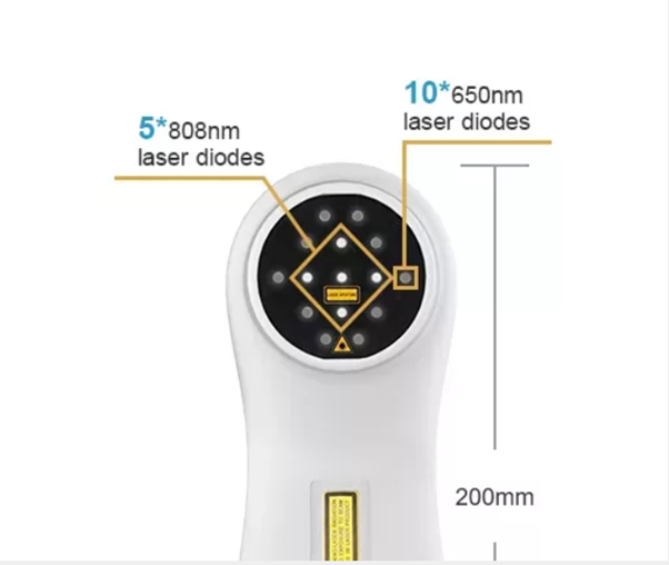 DISPOSITIVO DE TERAPIA PORTÁTIL CON LÁSER FRÍO POWER CURE PRO CLASE IV